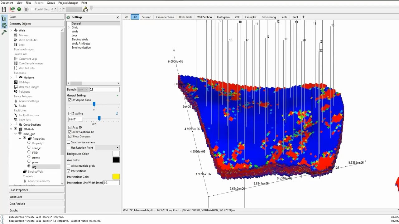 tNavigator 90: Building Dynamic Model
