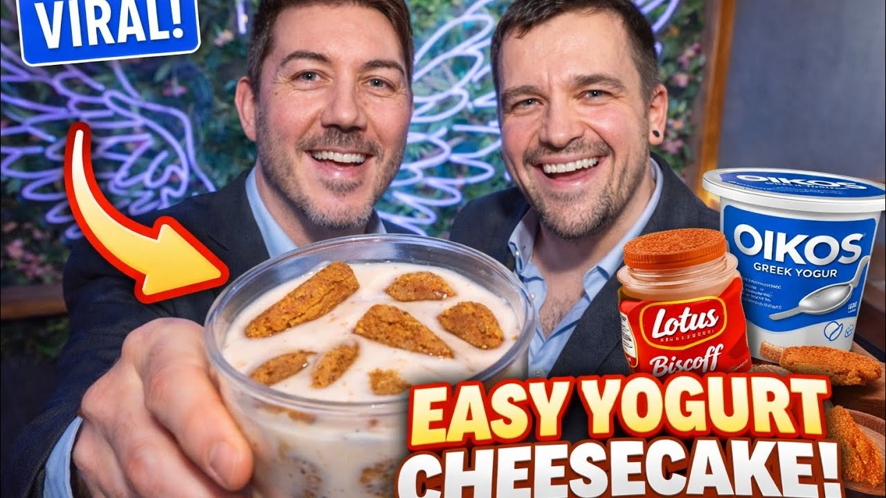Making The Viral Biscoff Cheesecake
