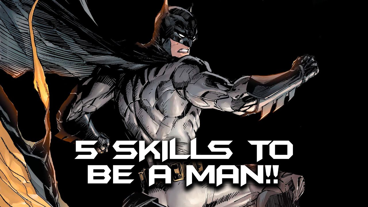 5 Essential Skills To Become A Man (MUST HEAR THIS!!)