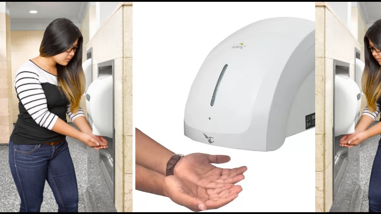 DOLPHY Automatic hand dryer || Hand dryer