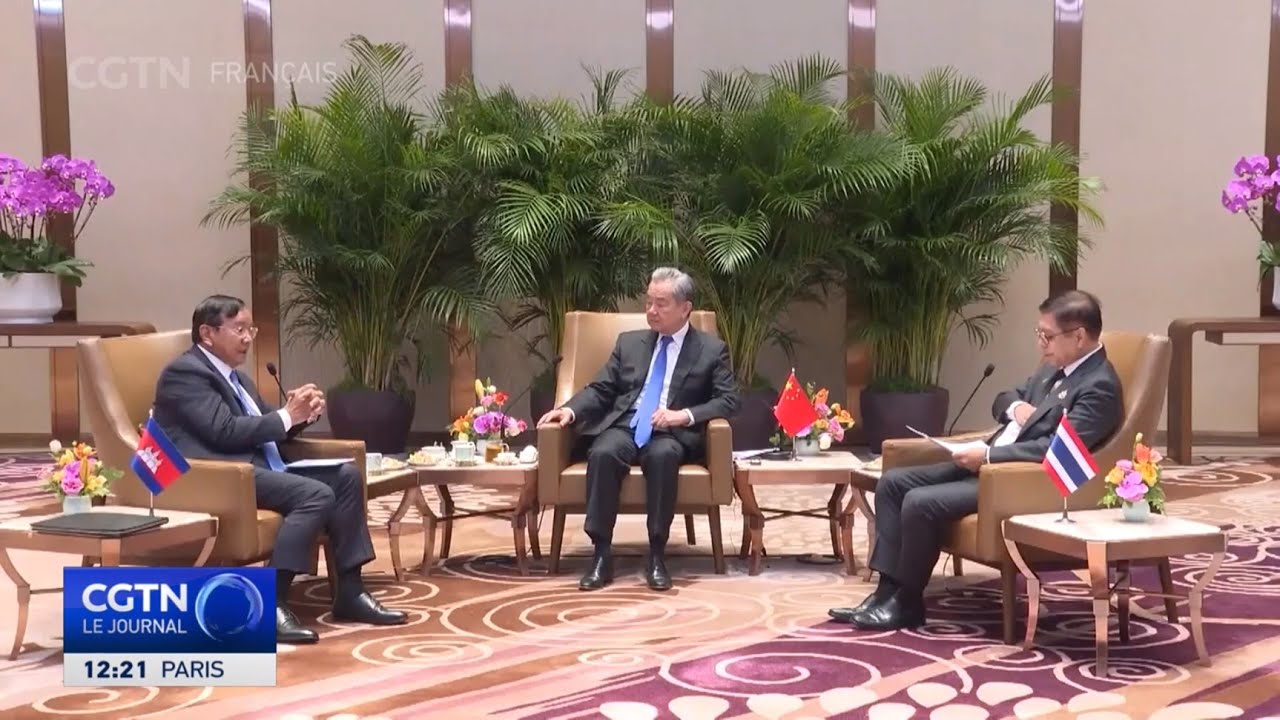 Cambodge-Tha&iuml;lande : poursuite des&nbsp;n&eacute;gociations apr&egrave;s une r&eacute;union trilat&eacute;rale en Chine