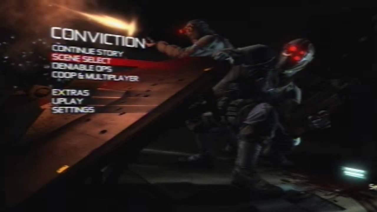 Splinter Cell: Conviction - Xbox 360 - True Gamer Revolution