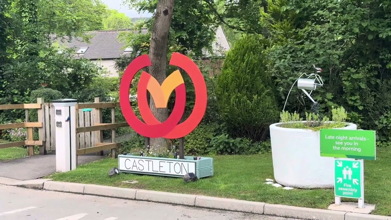 Castleton caravan & motorhome site