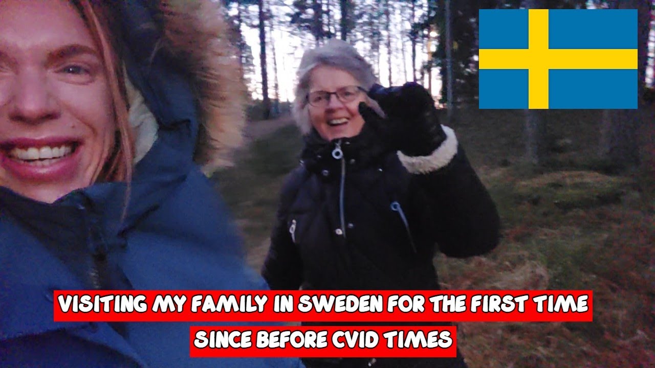 Visiting My Family In Sweden And Eating My Favourite Foods!