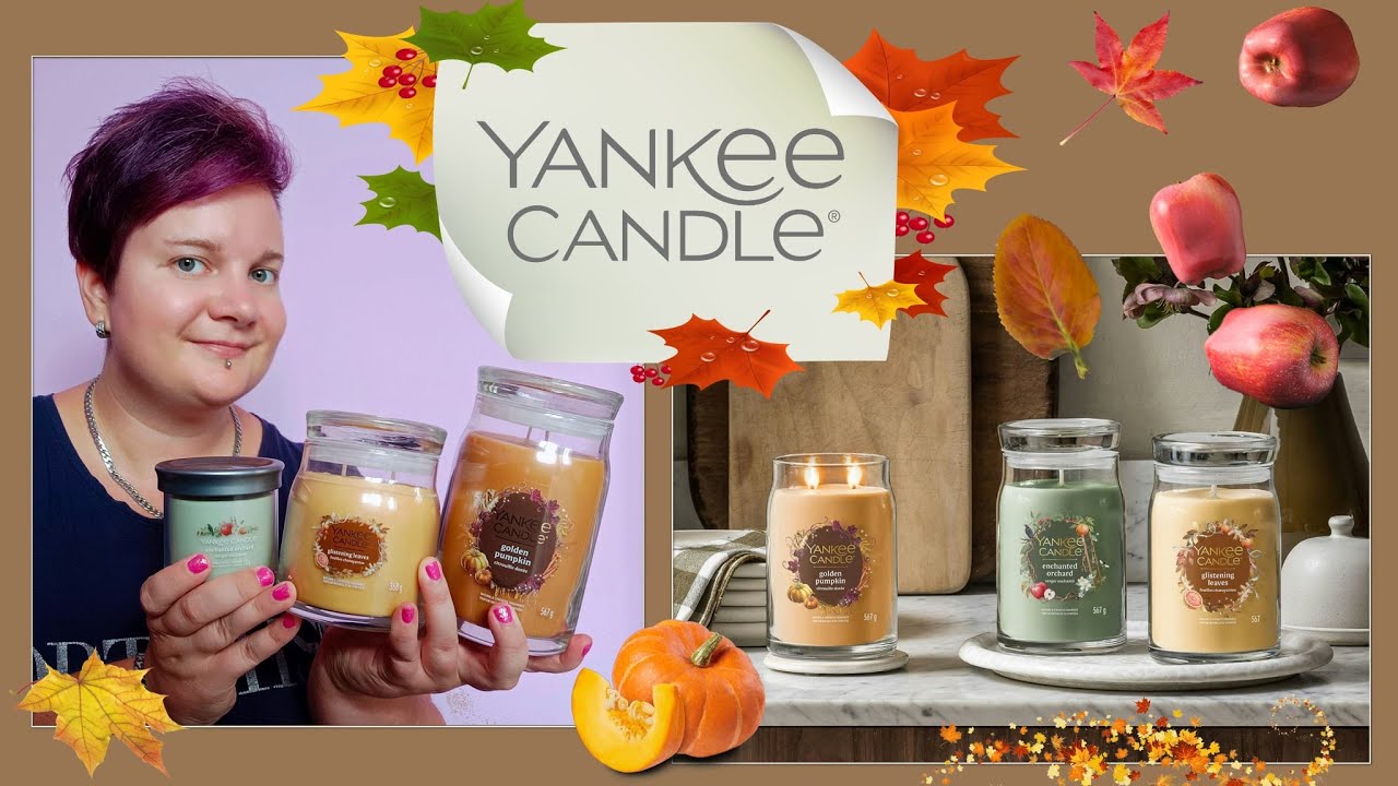 Yankee Candle: Recenze podzimních novinek 2025 🍎🍁🍂
