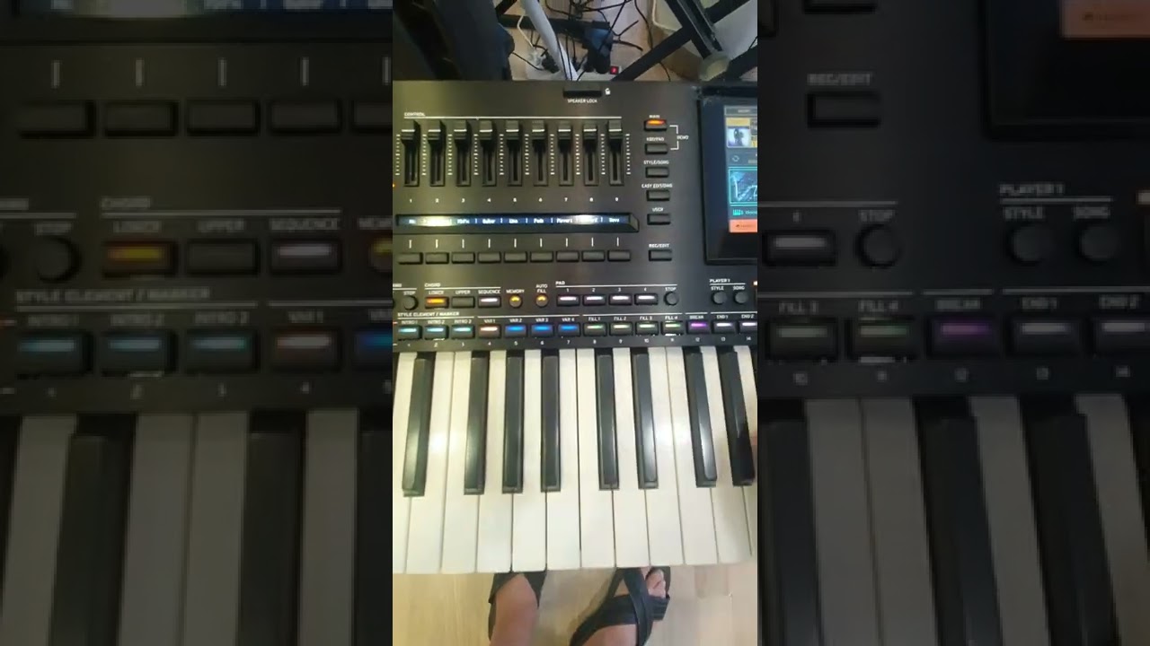 KORG PA5X. Первая  эксклюзивная покупка. Первый синт в Греции и в России!