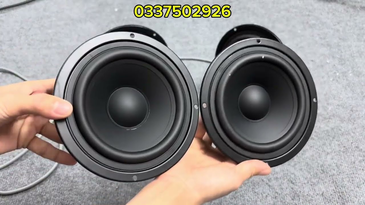 Đây mới là bí quyết âm thanh trung thực Loa trung, mid cho lời ca tiếng hát được nâng tầm