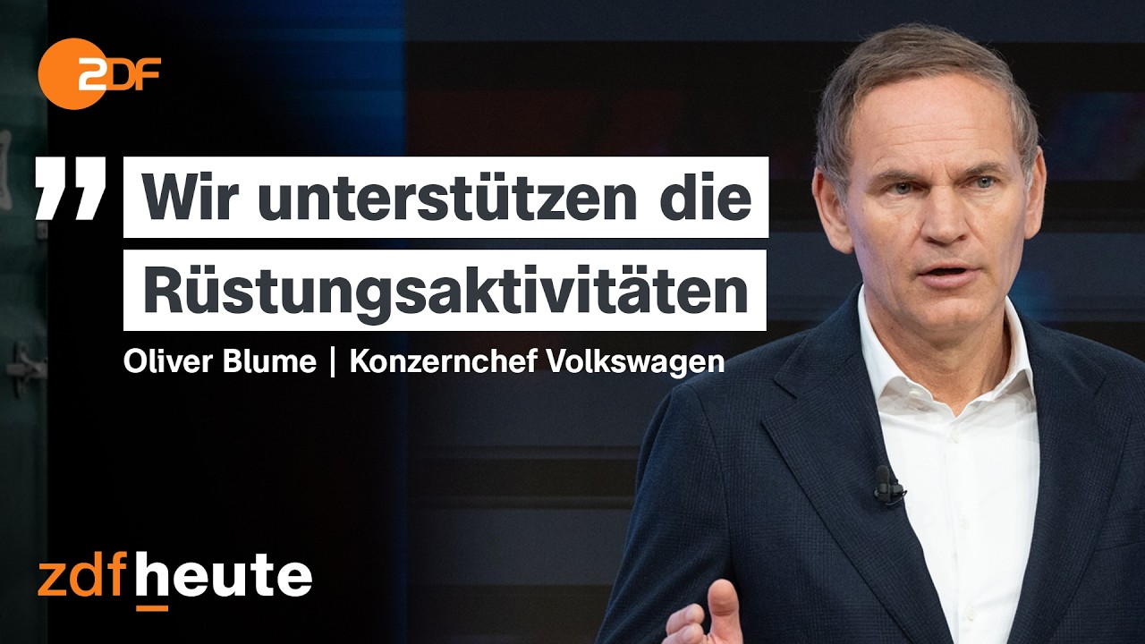 VW-Chef Blume: Warum das Volkswagen-Geschäftsmodell nicht mehr funktioniert