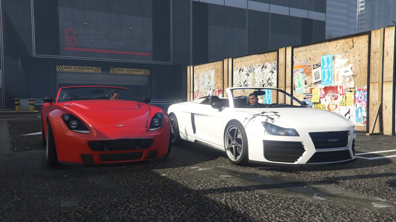 GTAV故事模式-主線任務之金牌攻略解說(2): 富蘭克林和拉瑪