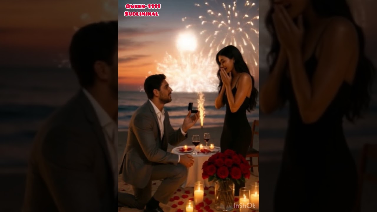 🌙 “His Soul Cries to the Heavens — Just BEGGING to Marry YOU!💍👰🏻🤵🏼Subliminal