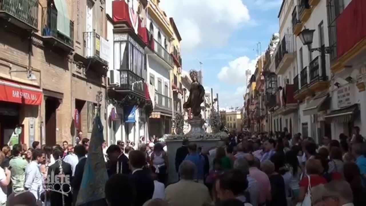 Procesión del Corpus Christi en Triana 2014.
