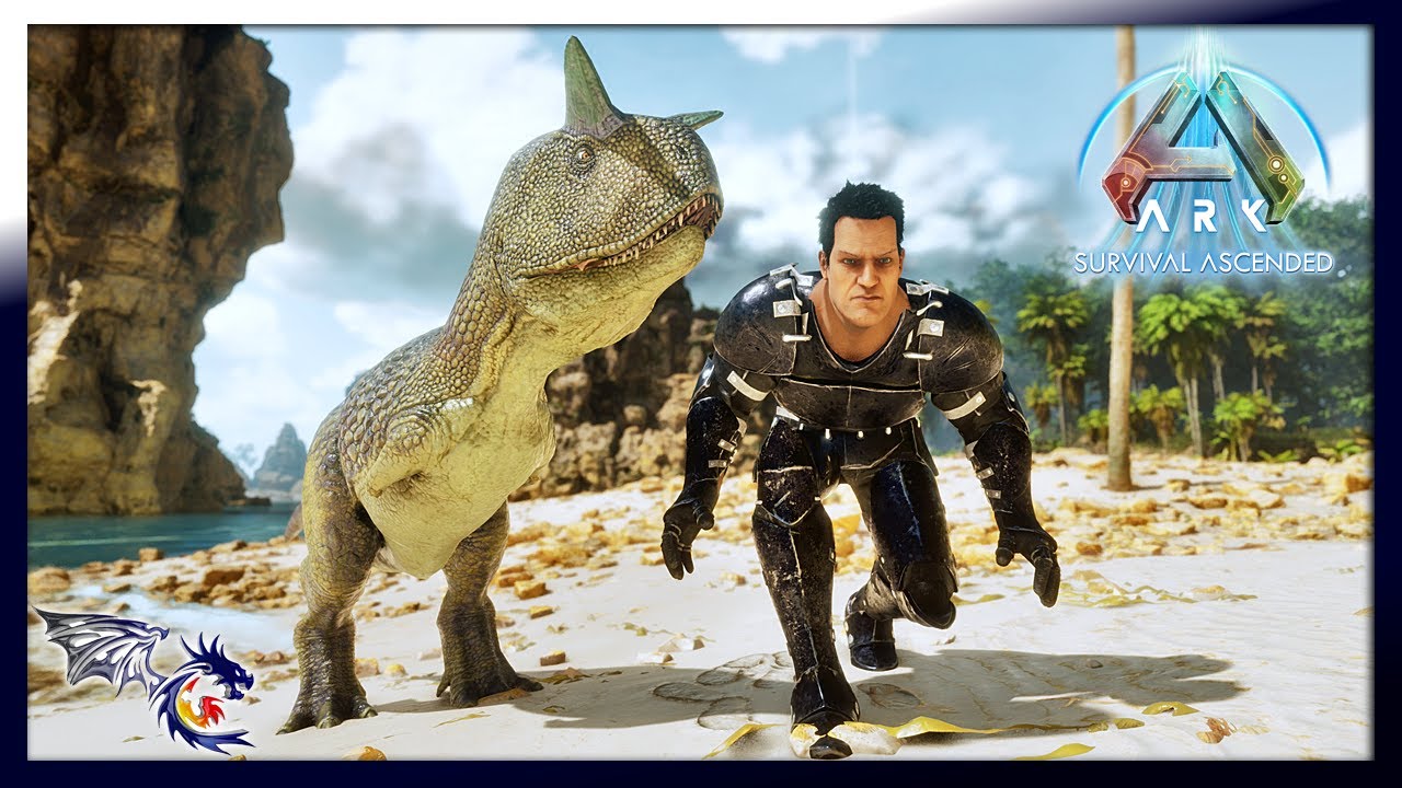 Hatching Our First Eggs - Baby Carnotaurus | ARK: The Island Ascended #17