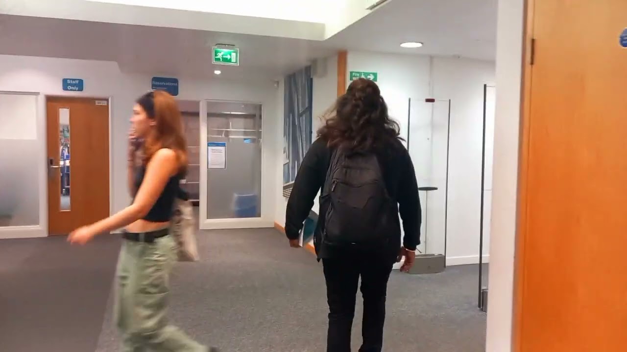 Brighton University tour Part 1 Brighon