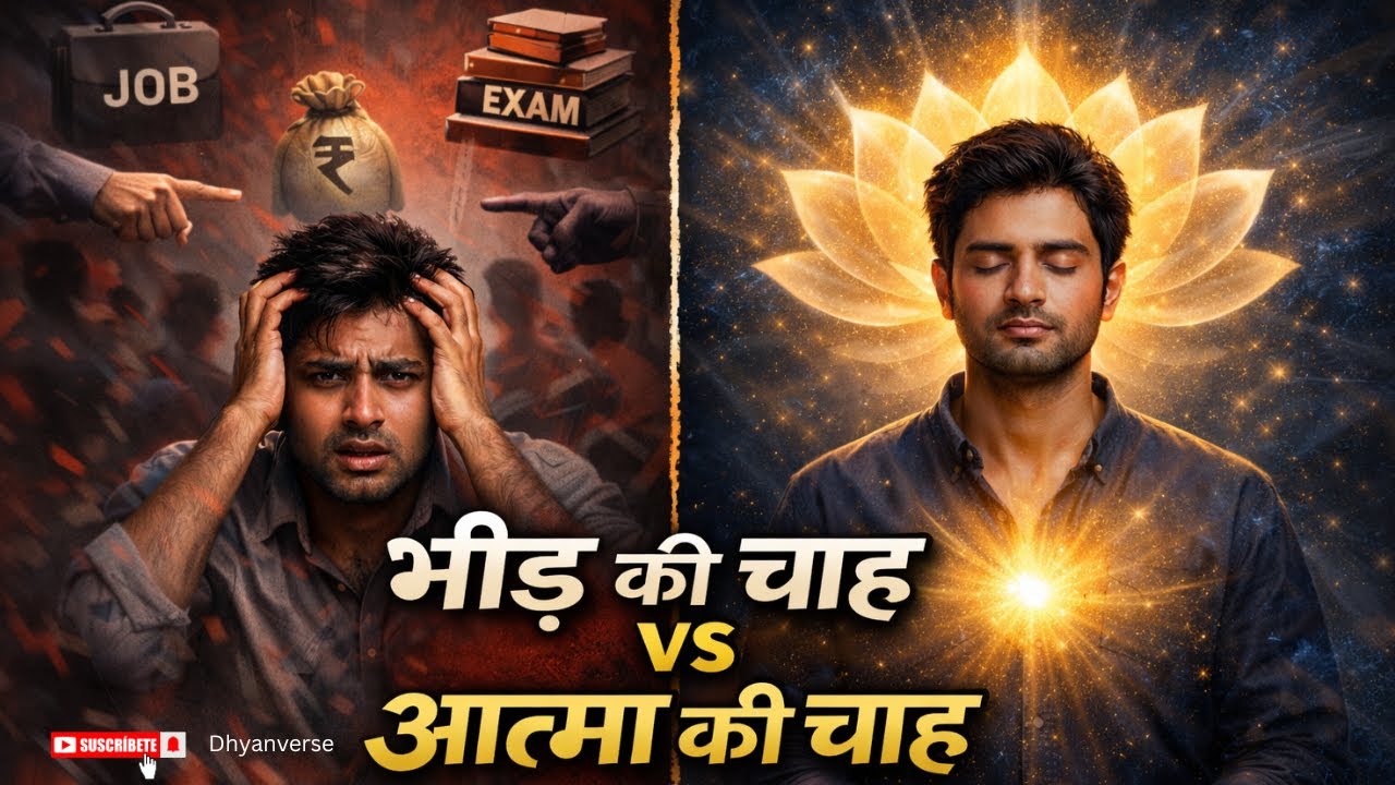 भीड़ की चाह vs आत्मा की चाह | ओशो की सबसे गहरी सीख | Life बदल देने वाला सत्य