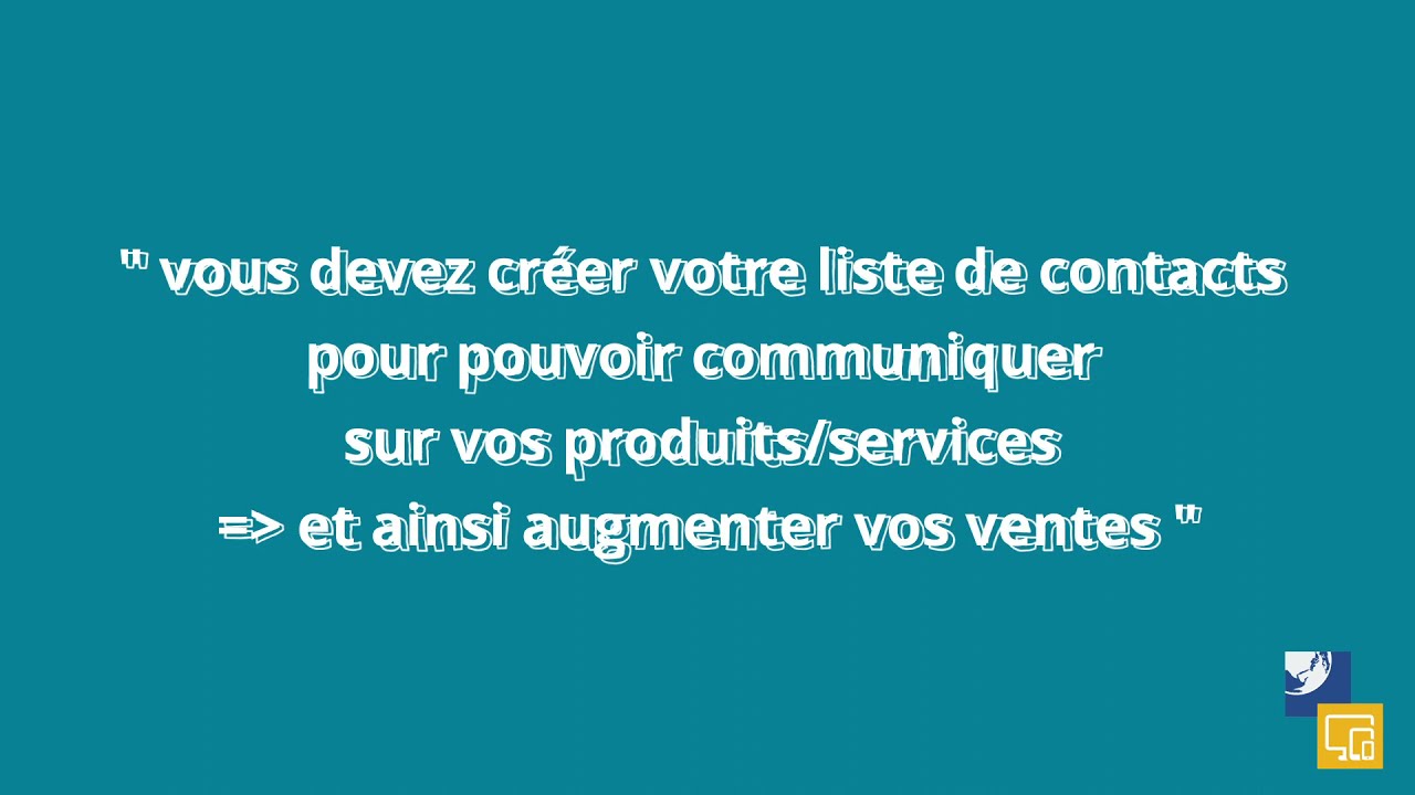 Comment créer votre liste de contacts depuis votre site avec PhpList