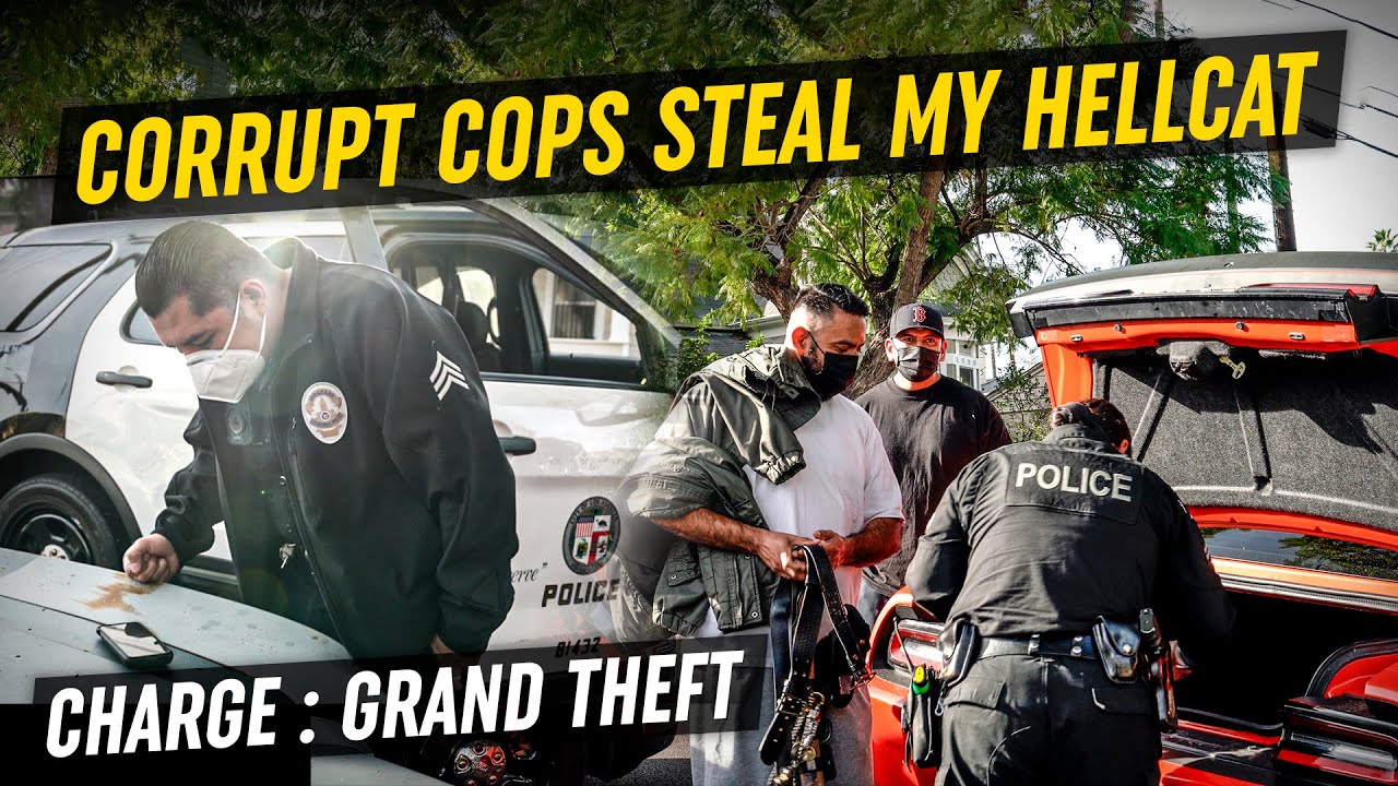 Corrupt Cops STEAL My Hellcat