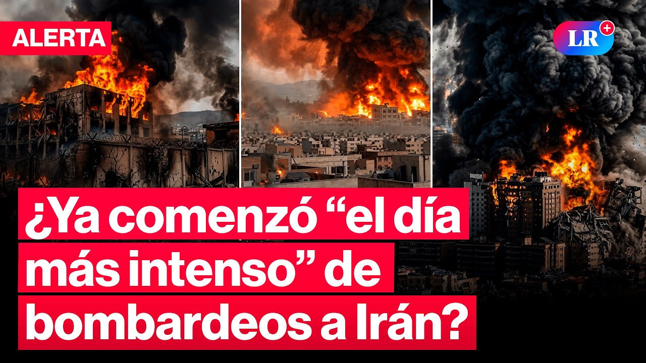 Explosiones sacuden Irán tras advertencia de Pentágono sobre “el día más intenso de ataques” #LR