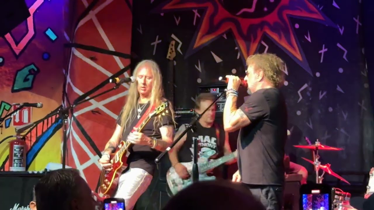 Sammy Hagar and Jerry Cantrell MAN IN THE BOX at his Cabo Wabo Birthday Bash