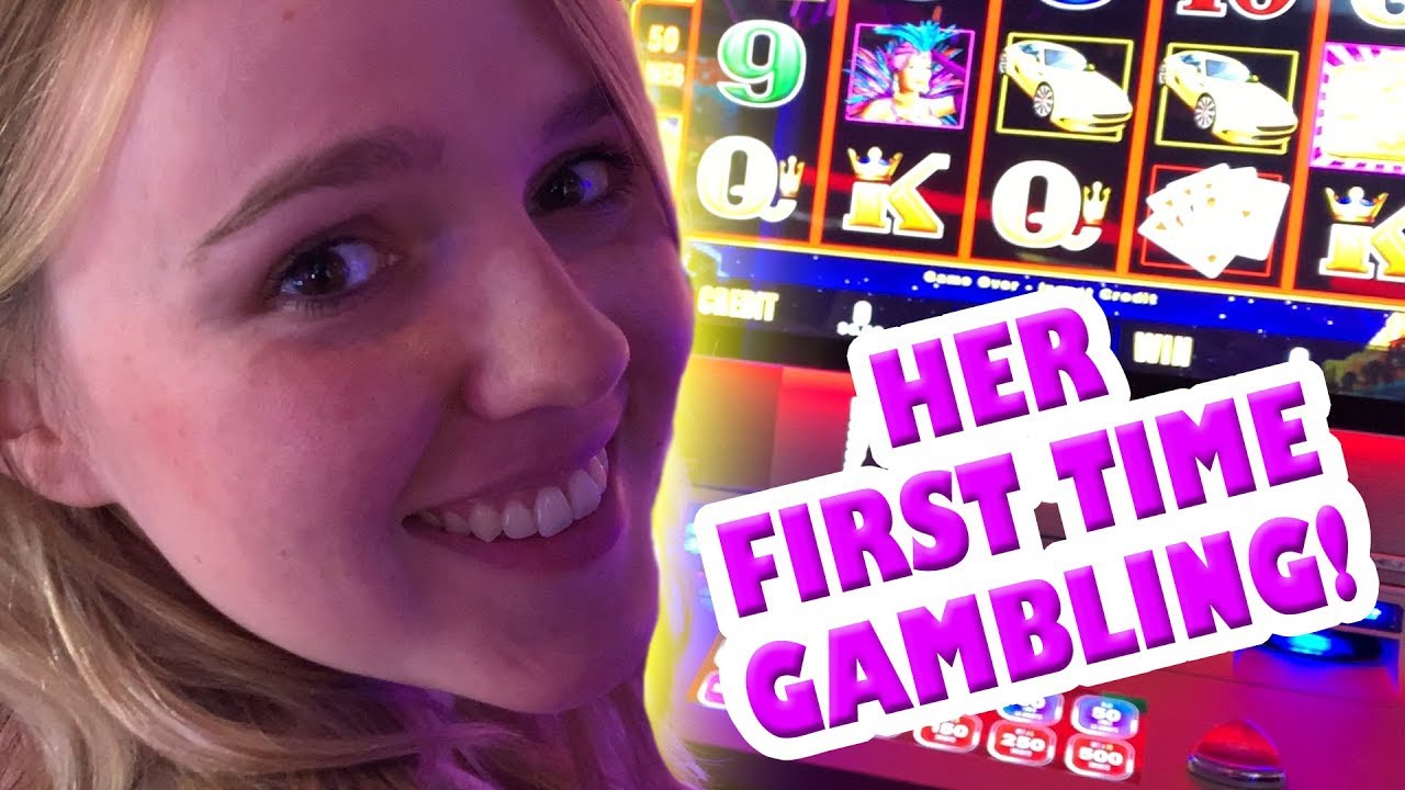 DAUGHTER'S FIRST TIME PLAYING SLOT MACHINES ...EVER! - Slots #9 - Inside the Casino