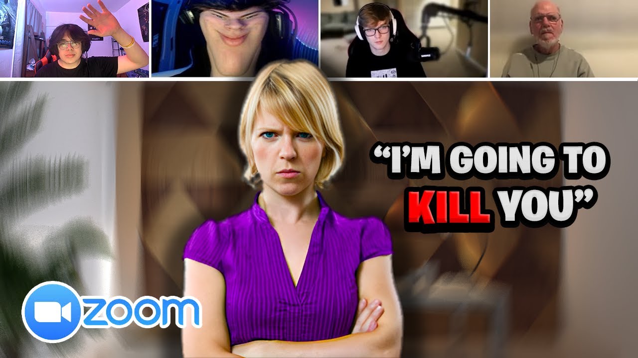 Trolling CRAZY Teachers on Zoom!