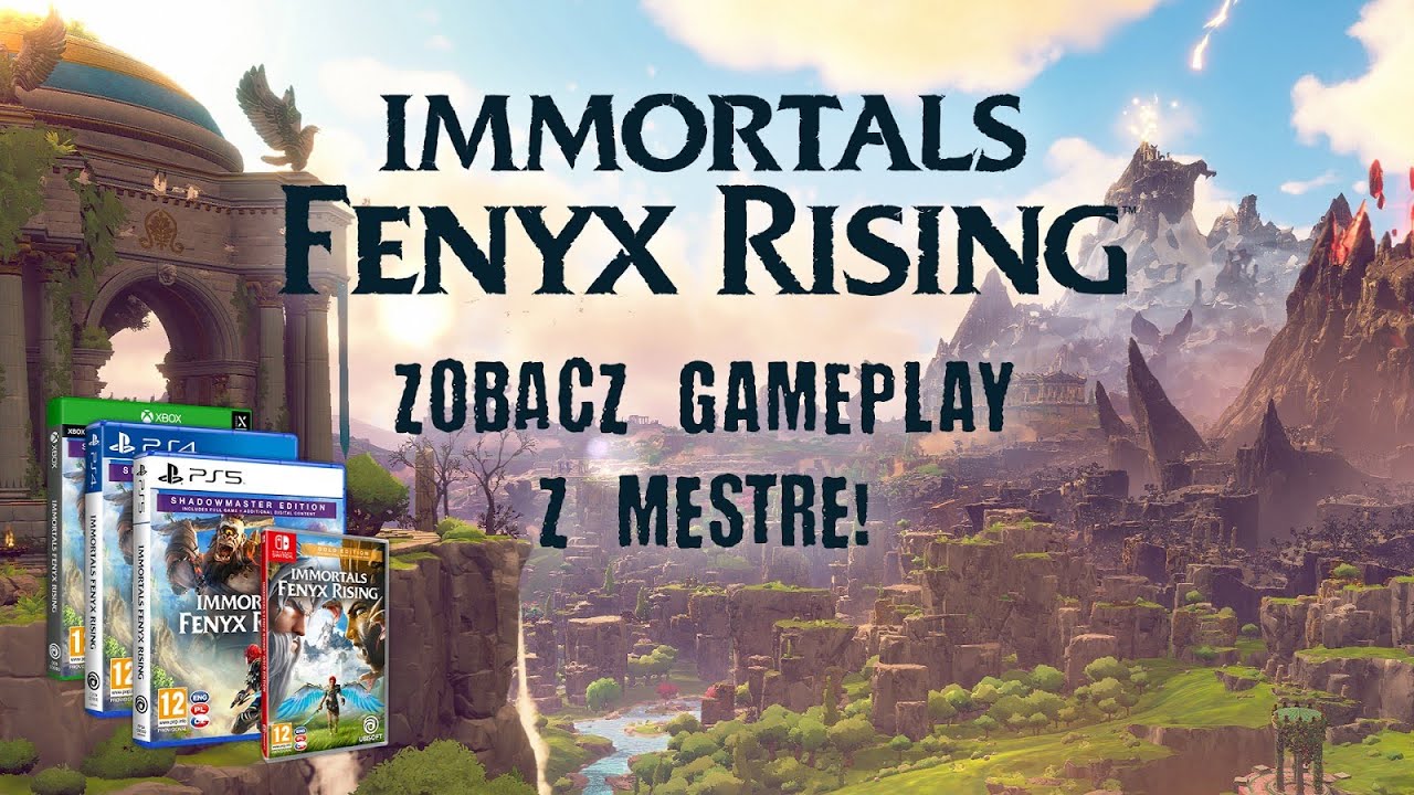 Immortals Fenyx Rising | Gameplay z Mestre + KONKURS | Media Expert