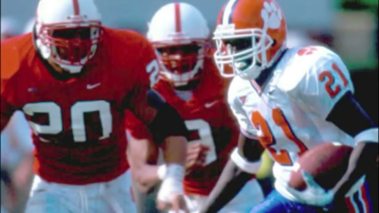 Derrick Hamilton Dark Territory Clemson Letterman Of The Day