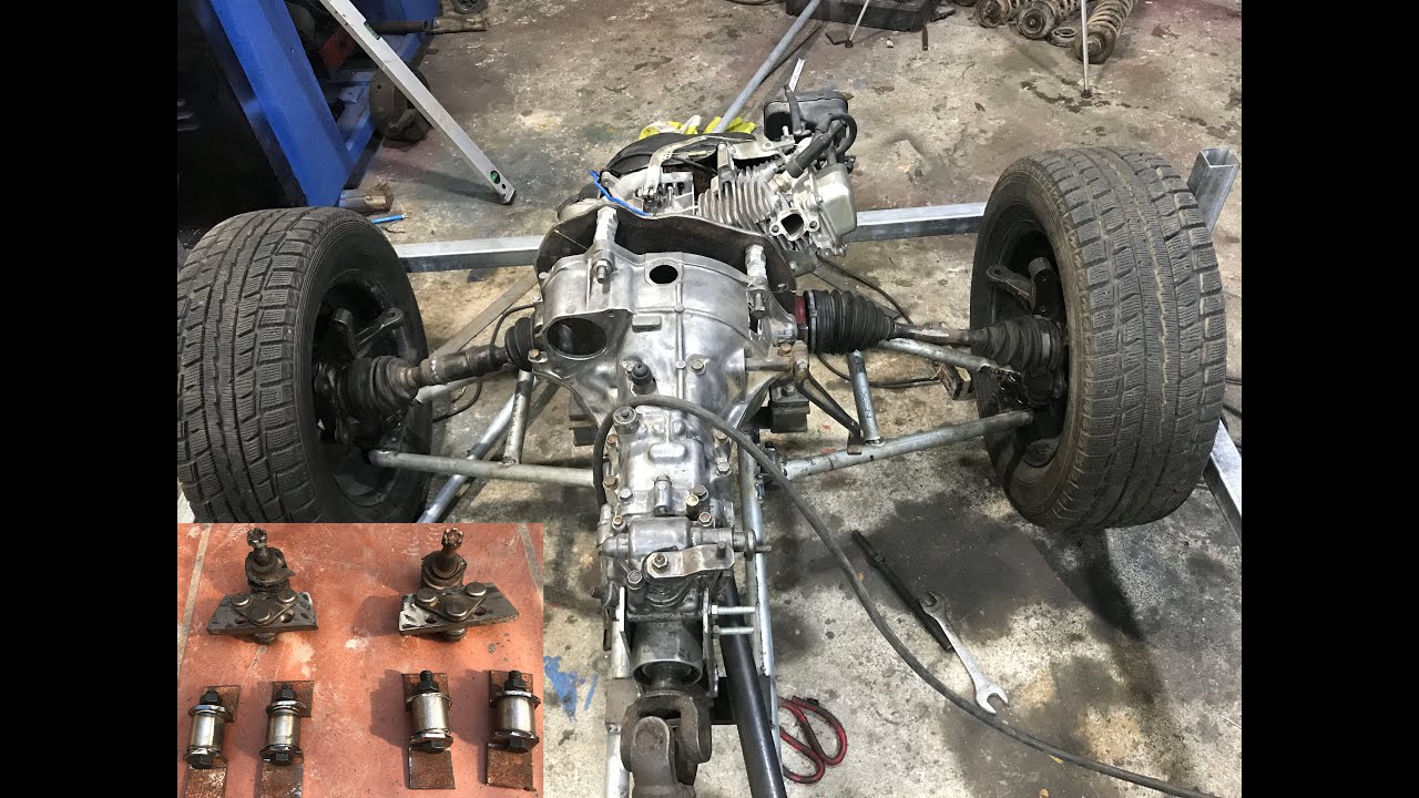 Build 4x4 project part 12: Axle set A - Front axle