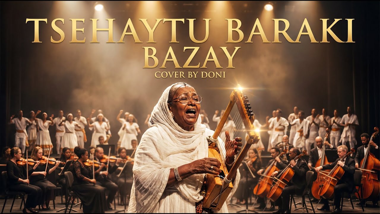 ጸሓይቱ ባራኺ - ባዛይ: ትግርኛ COVER Music : Bazay New Ethiopian Eritrean COVER Music 2026