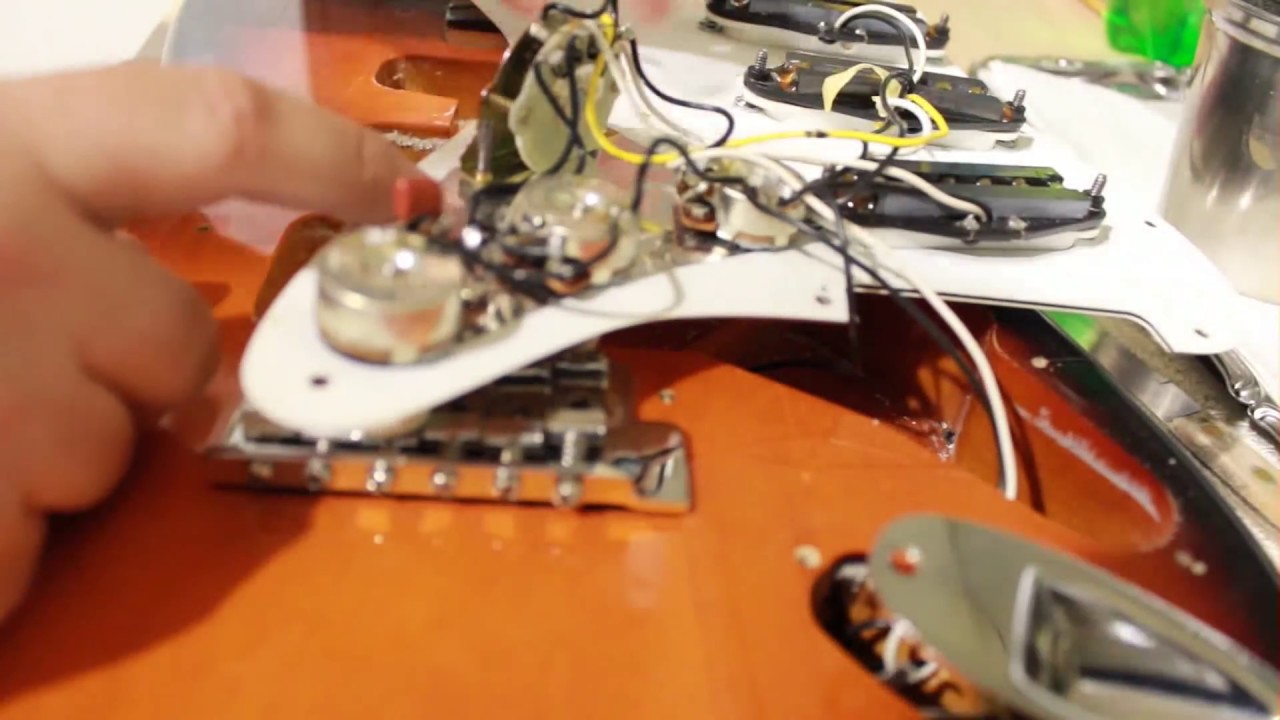 APANTALLADO DE GUITARRA