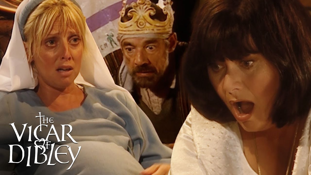 The Vicar of Dibley Christmas Special Moments! | BBC Comedy Greats