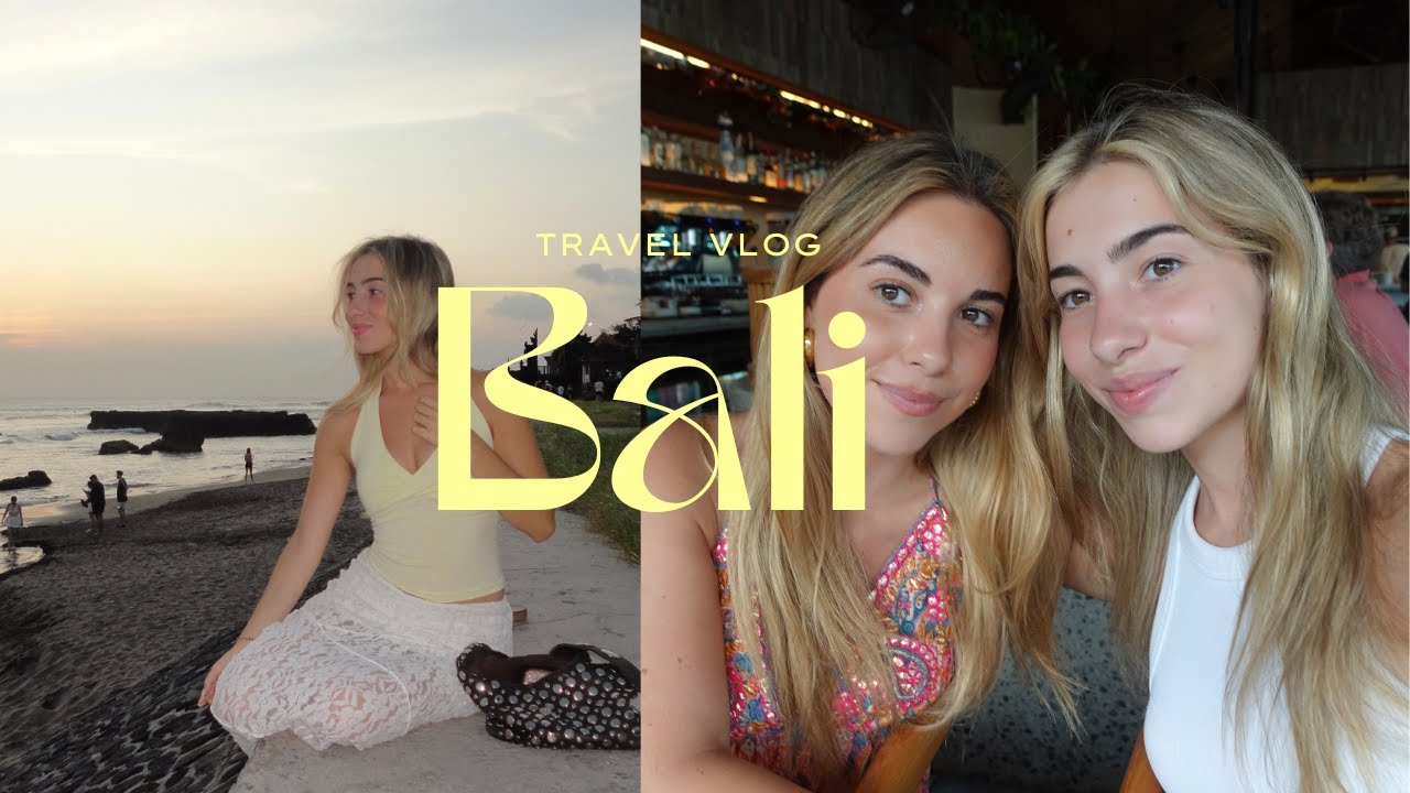 UNA SEMANA CONMIGO EN BALI | MI PRIMER VLOG