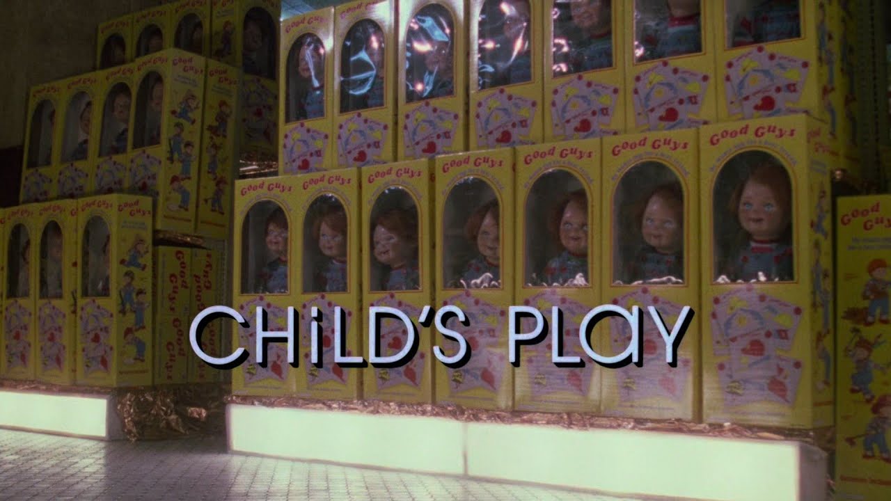Child's Play 1988 Opening Scene 4K