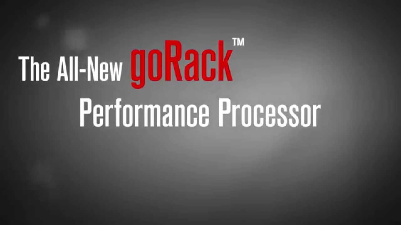 Introducing the dbx goRack Performance Processor!