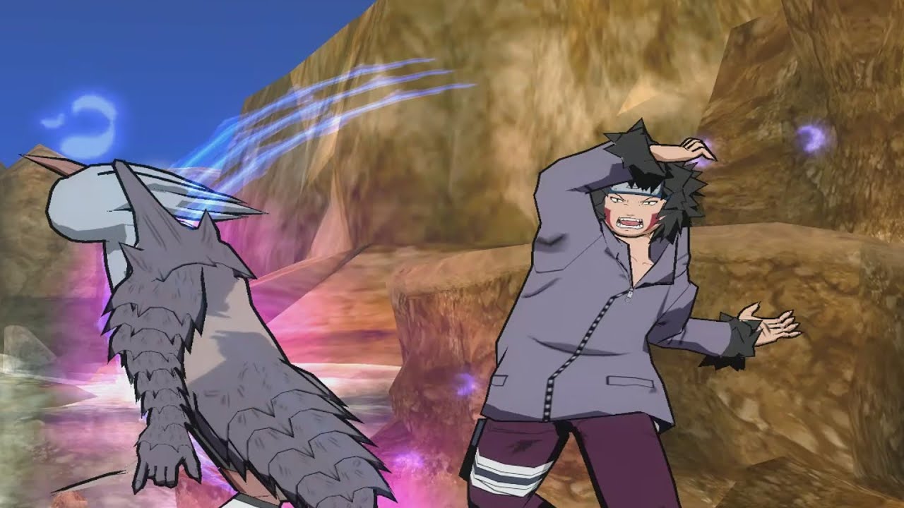 {Kiba (Clássico) Vs Sakon} Naruto Shippuden Ultimate Ninja 5
