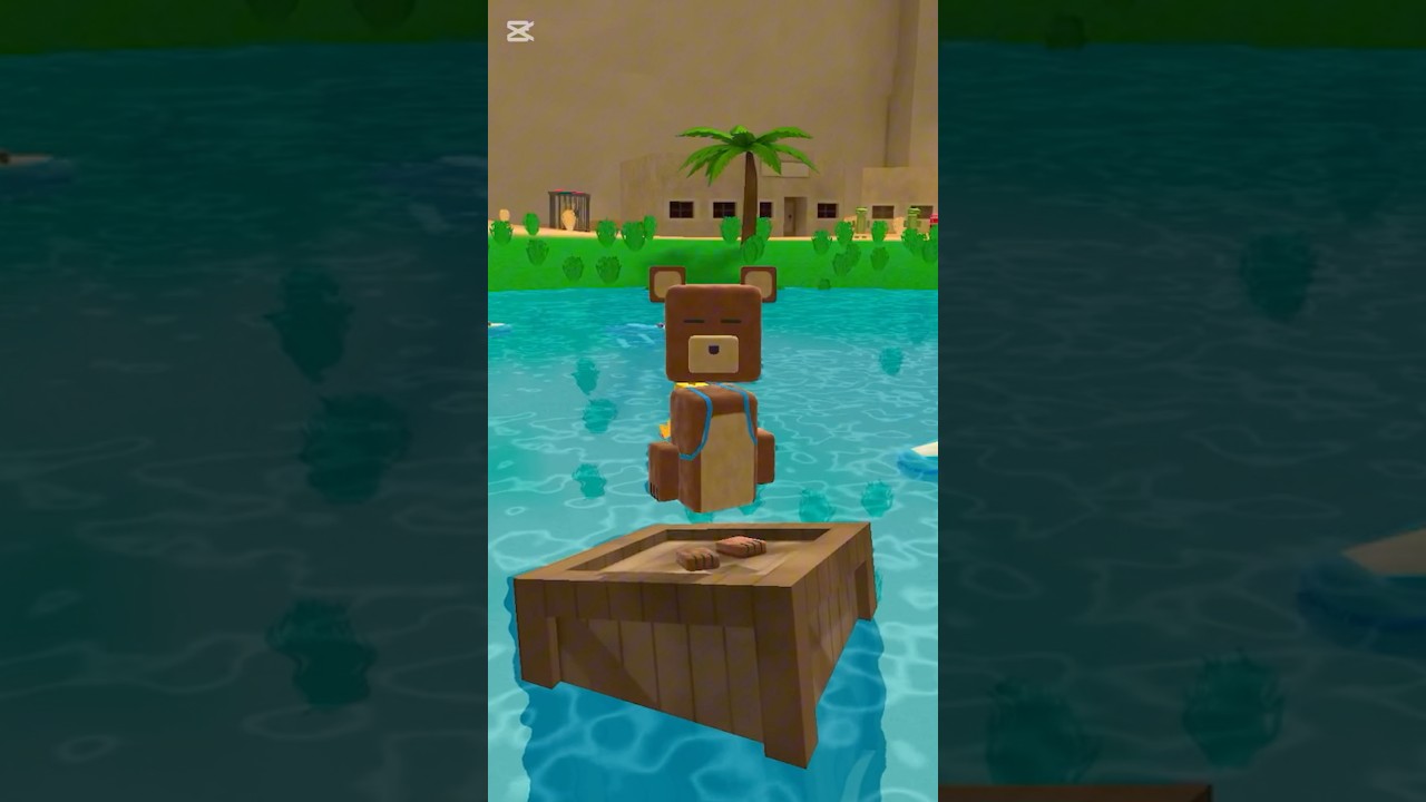 Super Bear Saves His Friends! 🐻🚨 Epic Rescue Mission #superbear, #superbearadventure,#roblox