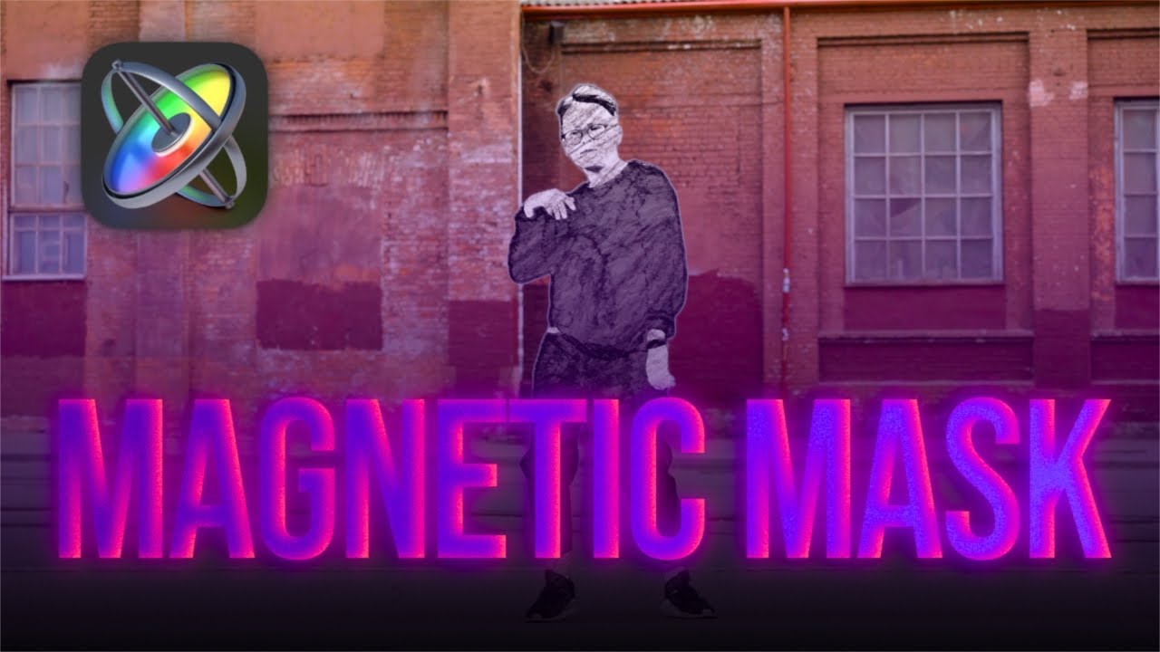 5 CREATIVE WAYS to TRY with MAGNETIC MASK in Apple Motion