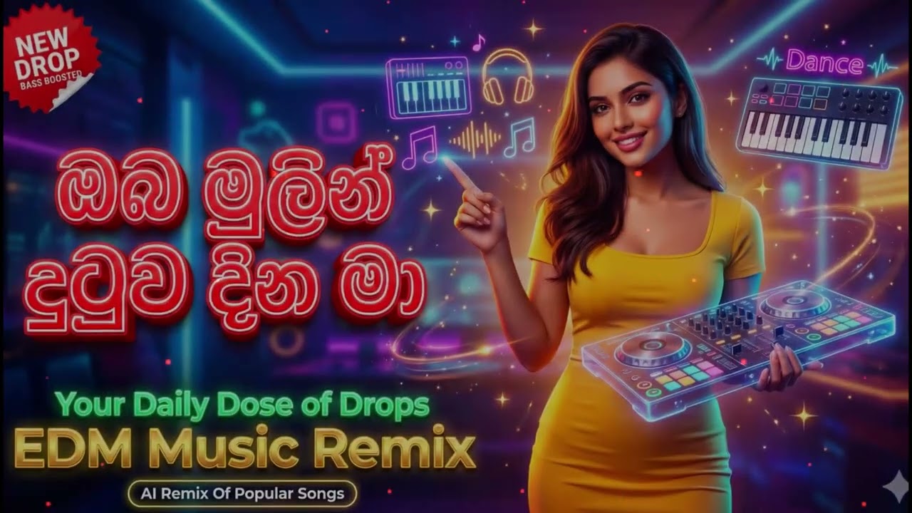 Oba Mulin Dutuwa Dina (ඔබ මුලින් දුටුව දින) – Sohan Weerasinghe | EDM Remix ⚡
