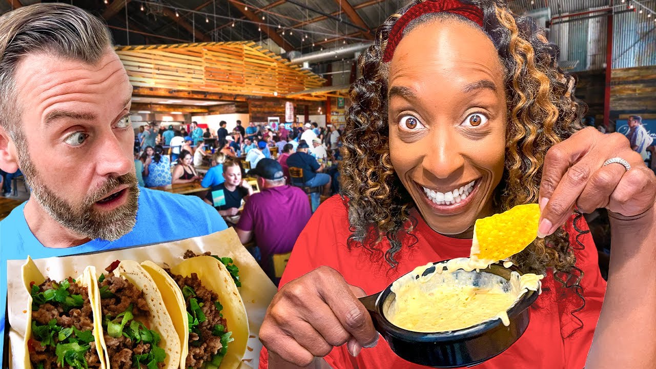 Brits Try Tex Mex For The First Time In Texas USA
