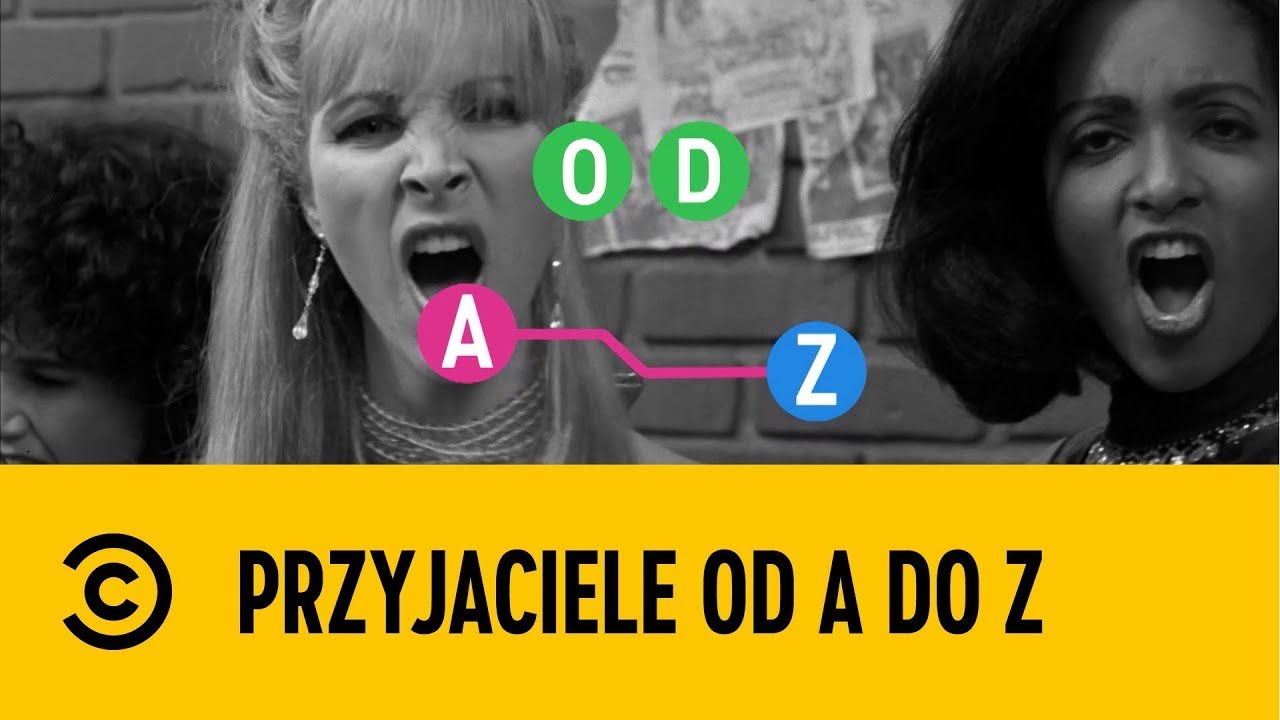 Przyjaciele od A do Z