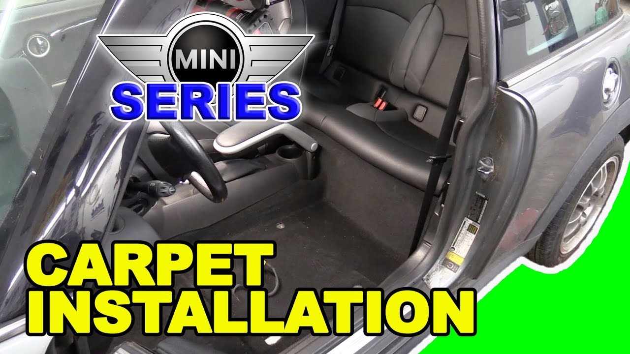 Carpet and Seat Installation R56 Mini Cooper