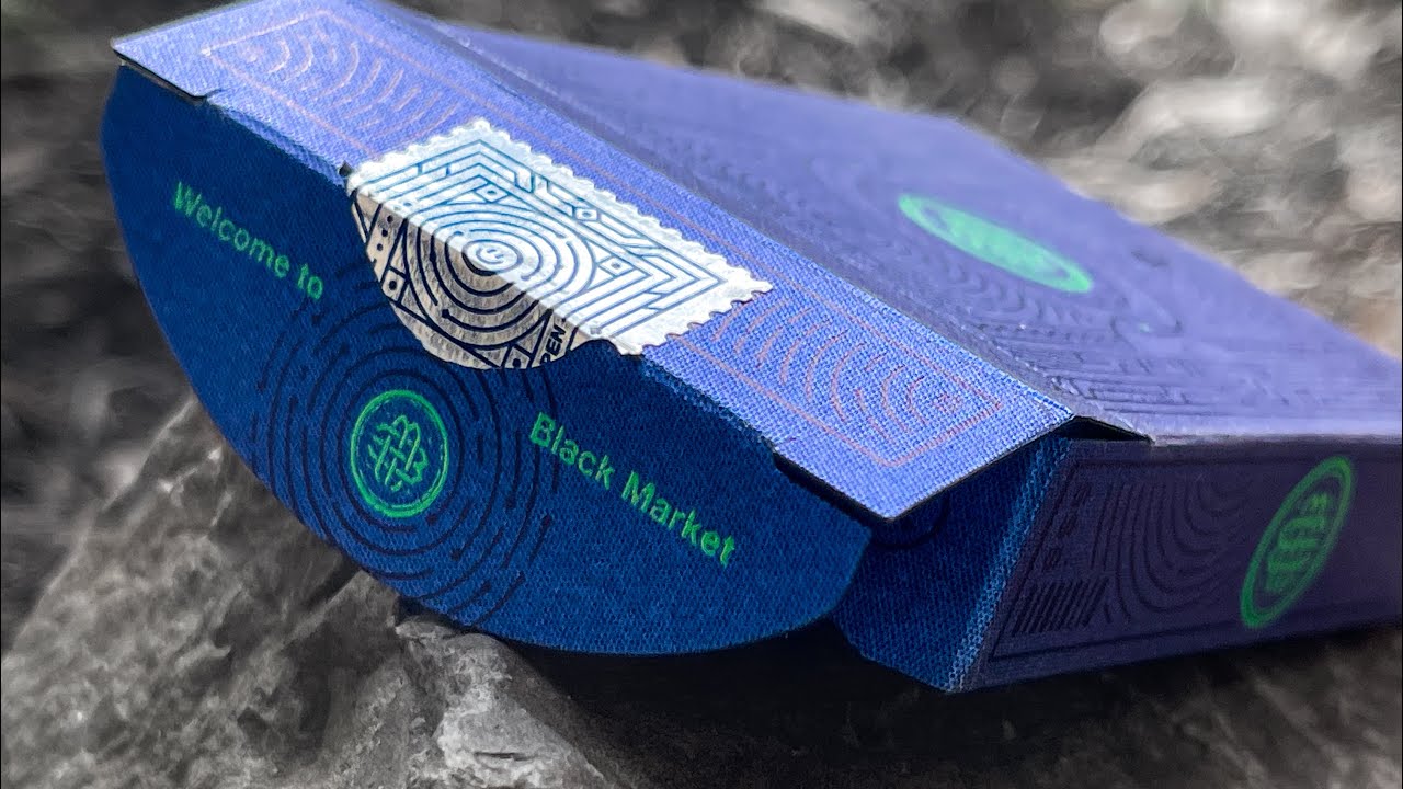 Black Market: Mainframe - Thirdway Industries “The Salesman” - Deck Review!