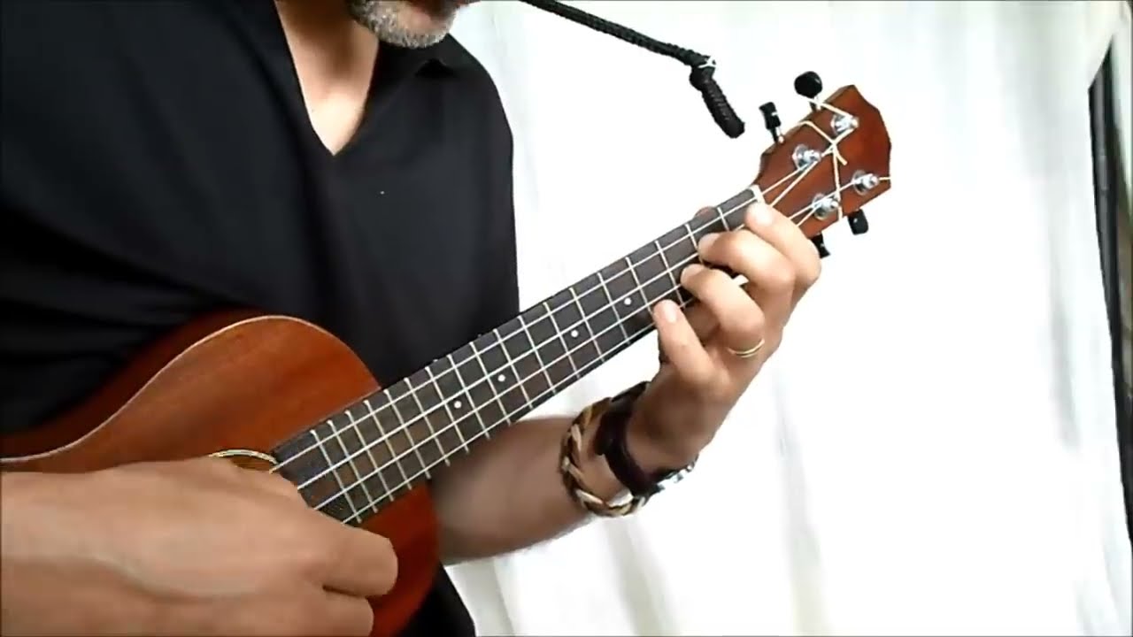 Sweeney's Buttermilk Irish Campanella Ukulele