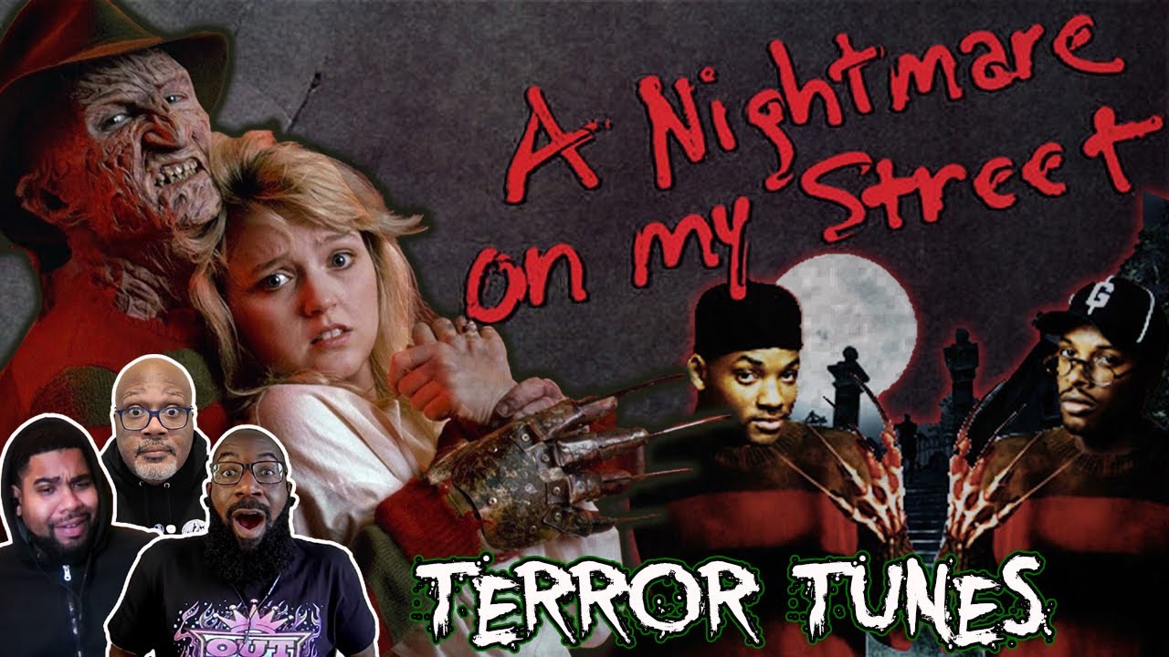 DJ Jazzy Jeff and the Fresh Prince - 'Nightmare on my Street' Reaction! Don't Sleep! #TERRORTUNES