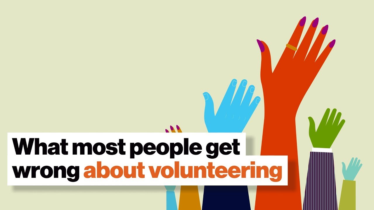 What most people get wrong about volunteering through work | Aaron Hurst