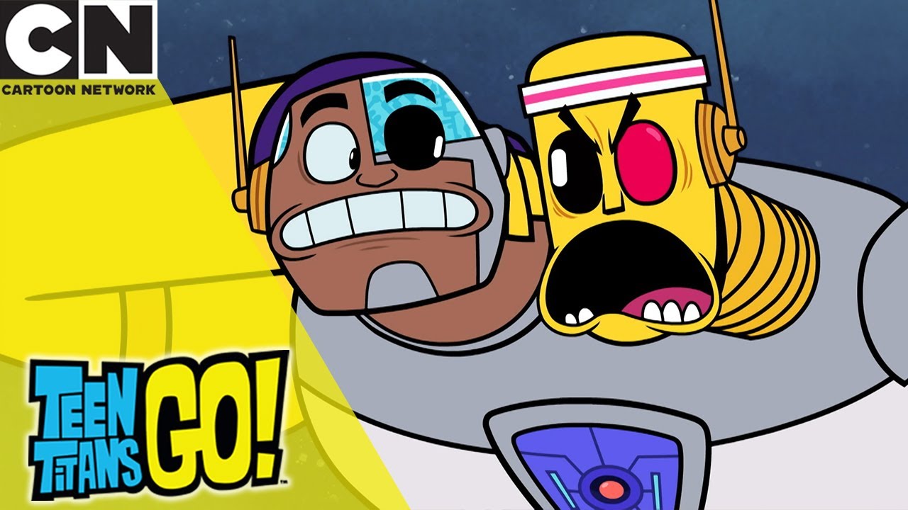 Teen Titans Go! | 2 For 1 Robots! | Cartoon Network UK 🇬🇧