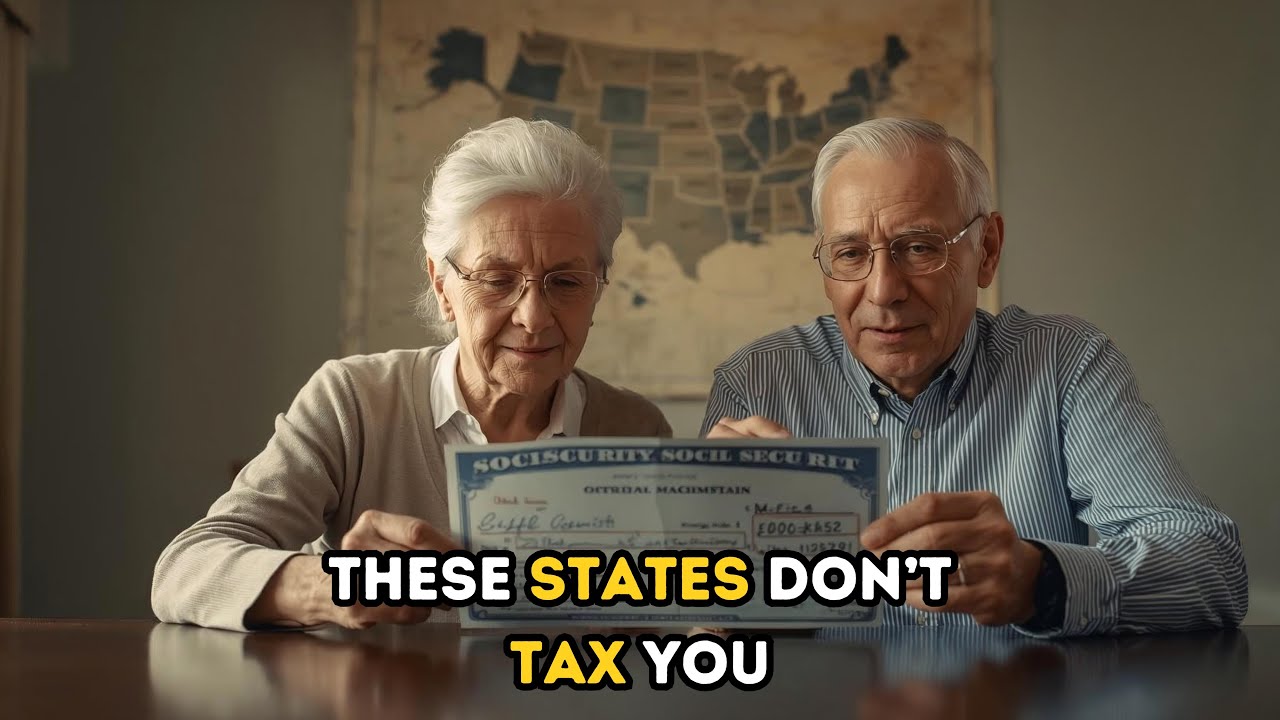 8 U.S. States With NO State Income Tax | Where Social Security Stays Untouched