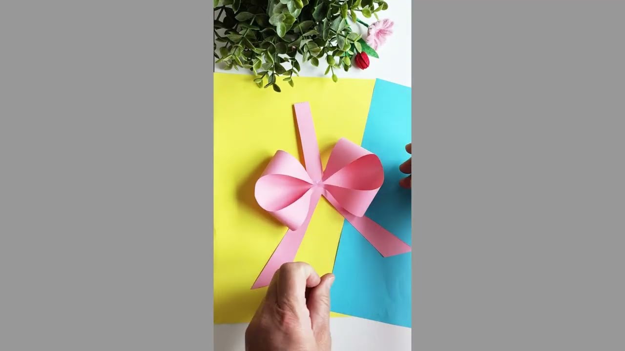 Cute paper crafts #Shorts #papercraft #creative #diycraft #diy #paperflower