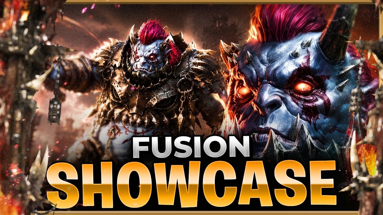 WATCH THIS FIRST! Khamir Scald-eye Showcase | Raid: Shadow Legends [Test Server]