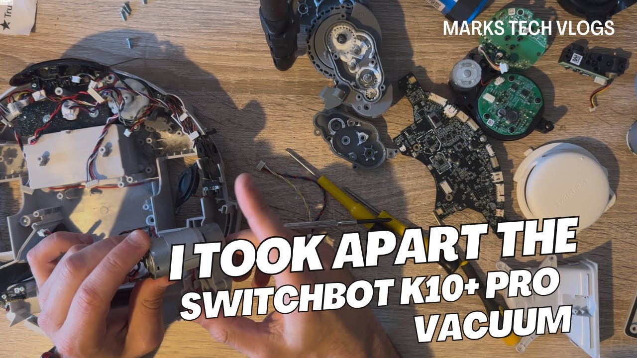 I Took Apart the SwitchBot K10+ Pro &mdash; Here&rsquo;s What I Found!