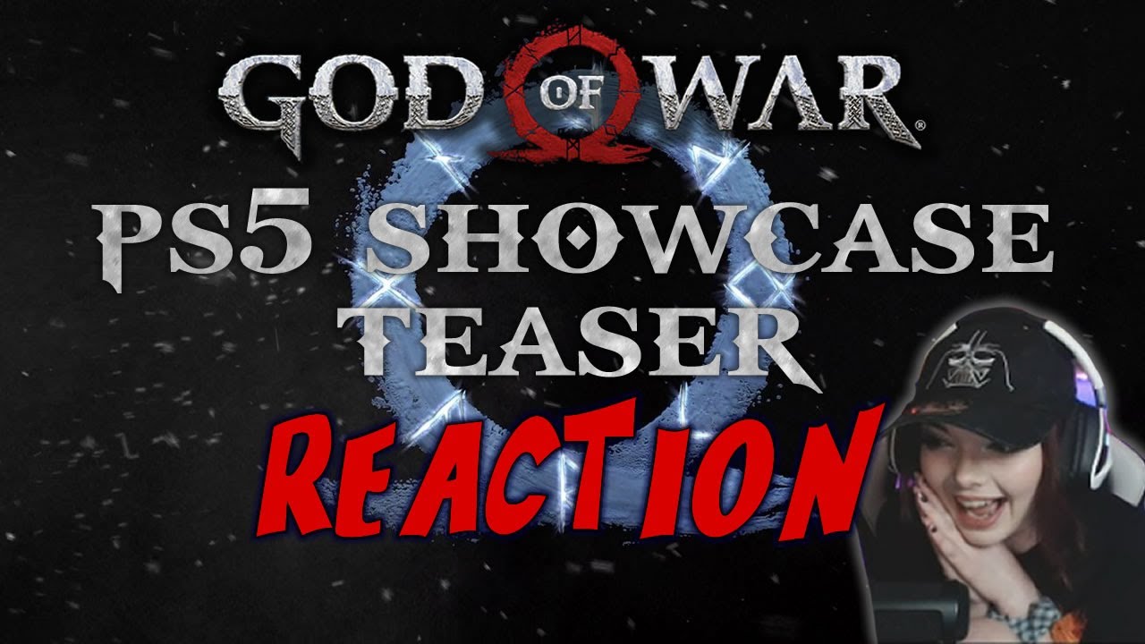 OH MY GOD... LITERALLY! - PS5 Showcase: God of War Ragnarok Reveal - REACTION!